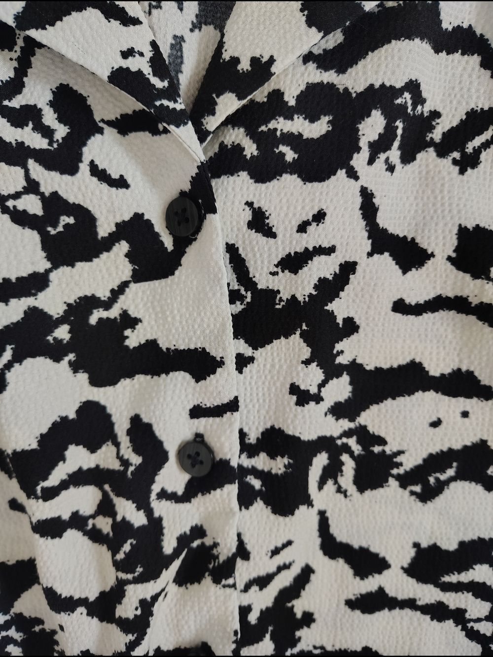 Rachel Zoe Black & White Abstract Print Corpcore Capsule Wardrobe - Picture 4 of 6